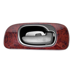 MANIJA INTERIOR CR CONCORDE LXI 98-04/300M 99-04 CON BISEL TIPO MADERA NEGRA TWN HUSHAN Derecho Trasera