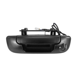 MANIJA DE TAPA DG RAM 1500/2500 02-08 SIN HOYO PARA LLAVE CON CAMARA INTEGRADA C/CABLEADO P/ADAPTAR 8MTS CORRUGADA NEGRO PLASTICO TWN HUSHAN
