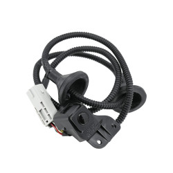 CAMARA DE REVERSA CV SILVERADO GM SIERRA CV CHEYENNE 07-13 CON CONECTOR TIPO ORIGINAL 6 PINS PLUG & PLAY 12VCC TWN 25998187 25998187/19367046 HUSHAN Derecho/Izquierdo Trasera Tapa caja