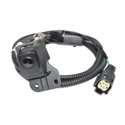 CAMARA DE REVERSA CV CHEYENNE/SILVERADO GM SIERRA 07-13 CON CONECTOR TIPO ORIGINAL 6 PINS SIN CABLE 12VCC PLUG & PLAY TWN 23146157 HUSHAN