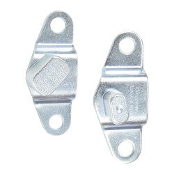 BISAGRA DE PUERTA CD ESCALADE EXT 07-14 CV AVALANCHE/CHEYENNE 07-13/COLORADO 15-16/SILVERADO GM SIERRA 07-13 HM H3T 09-10 JUEGO PLATA METAL TWN HUSHAN 15206081 Derecho/Izquierdo Tapa caja