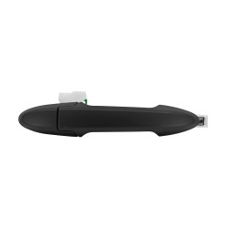 MANIJA EXTERIOR HD CITY 15-20 HD HR-V 16-22 HD FIT 15-18 SIN HOYO PARA LLAVE SIN SENSOR LISA NEGRA PLASTICO TWN HUSHAN 72140-T5A-003ZC Derecho Delantera