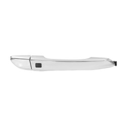 MANIJA EXTERIOR HY TUCSON 16-20 SIN HOYO PARA LLAVE CON SENSOR CROMADA PLASTICO TWN HUSHAN 82661-D3710 Derecho Delantera