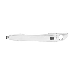 MANIJA EXTERIOR HY TUCSON 16-20 CON HOYO PARA LLAVE CON SENSOR CROMADA PLASTICO TWN HUSHAN 82651-D3710 Izquierdo Delantera