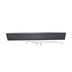 MOLDURA TAPA FD SUPER DUTY 11-15 CENTRAL NEGRA CORRUGADA TWN MEX HUSHAN 8C3Z-9940602-EA