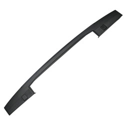 MOLDURA TAPA FD F-150 21-23 CON CORTE PARA ESCALON NEGRA CORRUGADA TWN HUSHAN ML3Z-9941018-AC Trasera Tapa caja