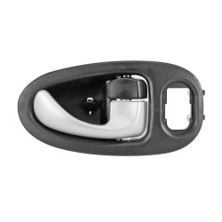 MANIJA INTERIOR SN VUE 02-07 NEGRO/PLATA PLASTICO TWN HUSHAN 22710843 Derecho Delantera/Trasera