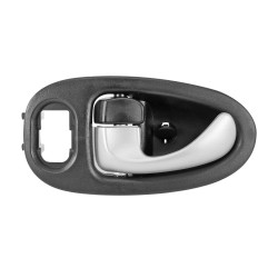 MANIJA INTERIOR SN VUE 02-07 NEGRO/PLATA PLASTICO TWN HUSHAN 22710841 Izquierdo Delantera/Trasera