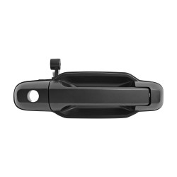 MANIJA EXTERIOR KI SORENTO 03-09 CON HOYO PARA LLAVE LISA NEGRA PLASTICO TWN HUSHAN 82660-3E010XX Derecho Delantera