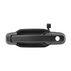 MANIJA EXTERIOR KI SORENTO 03-09 CON HOYO PARA LLAVE LISA NEGRA PLASTICO TWN HUSHAN 82650-3E010XX Izquierdo Delantera
