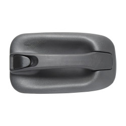 MANIJA EXTERIOR IZ FSR/FTR/FVR 96-07 FO 12000 MANIJA MAS BISEL CORRUGADA NEGRA PLASTICO TWN HUSHAN 1-74618-024-4 Derecho/Izquierdo Delantera