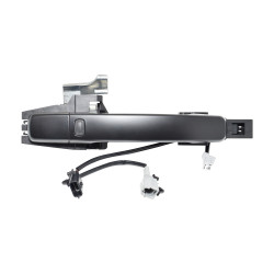 MANIJA EXTERIOR NS SENTRA 07-12 SIN HOYO PARA LLAVE CON SENSOR LISA NEGRA TWN HUSHAN 80606-ET92A Derecho Delantera