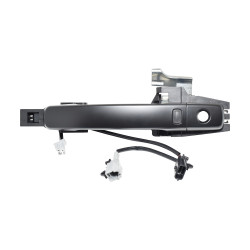 MANIJA EXTERIOR NS SENTRA 07-12 CON HOYO PARA LLAVE CON SENSOR LISA NEGRA TWN HUSHAN 80607-ET92A Izquierdo Delantera