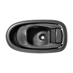 MANIJA INTERIOR HY ELANTRA 96-00 KI SPECTRA 02-04 GRIS PLASTICO TWN HUSHAN 82620-29002-LG Derecho Delantera/Trasera