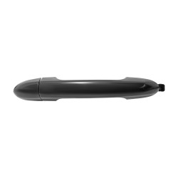 MANIJA EXTERIOR KI RIO 16-17 SIN HOYO PARA LLAVE SIN SENSOR LISA PARA PINTAR NEGRA PLASTICO TWN HUSHAN 82651-1W010 Derecho/Izquierdo Delantera/Trasera