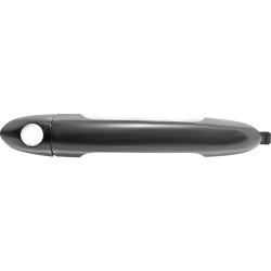 MANIJA EXTERIOR KI RIO 16-17 CON HOYO PARA LLAVE SIN SENSOR LISA PARA PINTAR NEGRA PLASTICO TWN HUSHAN Izquierdo Delantera