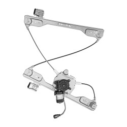 ELEVADOR DE CRISTAL CR 300 05-10 DG MAGNUM 05-08/CHARGER 06-10 ELECTRICO 2 PINS CON MOTOR 12VCC TWN HUSHAN 5065470AF Derecho Delantera
