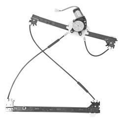 ELEVADOR DE CRISTAL FD RANGER 13-19 ELECTRICO 2 PINS CON MOTOR COMPATIBLE CON MOLDE ORIGINAL 12VCC BRA GENERICA Izquierdo Delantera