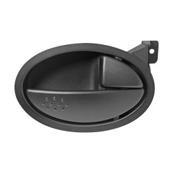 MANIJA INTERIOR SN ION 03-07 4 PUERTAS CORRUGADA NEGRA PLASTICO TWN HUSHAN 15287582 Derecho Delantera