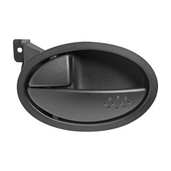 MANIJA INTERIOR SN ION 03-07 4 PUERTAS CORRUGADA NEGRA PLASTICO TWN HUSHAN 15287584 Izquierdo Delantera