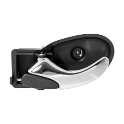 MANIJA INTERIOR FD FOCUS 05-06 CROMADA/NEGRA TWN HUSHAN Izquierdo Delantera/Trasera