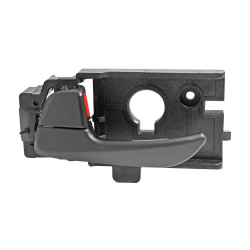 MANIJA INTERIOR HY GRAND I10 15-20 CORRUGADA NEGRA PLASTICO TWN HUSHAN 82610-B4000-PYN Izquierdo Delantera