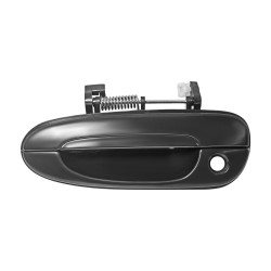 MANIJA EXTERIOR MZ 626 93-02 CON HOYO PARA LLAVE LISA PARA PINTAR NEGRA PLASTICO TWN HUSHAN GA7B-59-410G-PZ Izquierdo Delantera