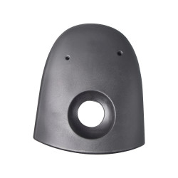 MANIJA EXTERIOR CV CHEVY JOY / POP 94-03 CON HOYO PARA LLAVE 5TA PUERTA SOLO BISEL CORRUGADA NEGRA BRA