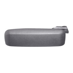 MANIJA EXTERIOR FT UNO 10-18 SIN HOYO PARA LLAVE CORRUGADA NEGRA PLASTICO TWN HUSHAN Izquierdo Trasera