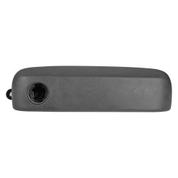 MANIJA EXTERIOR FT UNO 15-20 RAM PROMASTER RAPID 17-20 CON HOYO PARA LLAVE CORRUGADA NEGRA PLASTICO TWN HUSHAN 100228651 Derecho Delantera