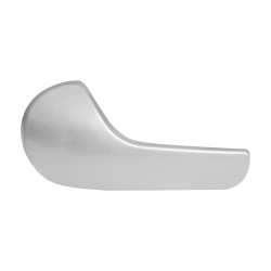 MANIJA INTERIOR VW GOL/SAVEIRO 13-15 PLATA PLASTICO TWN HUSHAN Izquierdo Delantera/Trasera