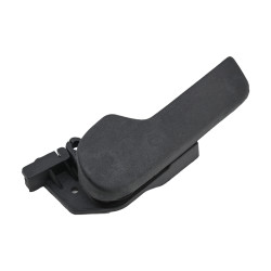 MANIJA INTERIOR VW BORA 05-10 VW JETTA A4 99-07 VW LUPO 05-09 VW POLO 03-07 VW BEETLE 98-11 VW JETTA CLASICO 08-15 VW TIGUAN 09-17 VW GOLF A4 00-07 CON BASE 1 PIEZA CORRUGADA NEGRA PLASTICO APERTURA DE COFRE BRA GENERICA 1J1823533C