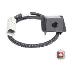 CAMARA DE REVERSA CV TRAVERSE 13-15 CON CONECTOR TIPO ORIGINAL 6 PINS 12VCC PLUG & PLAY TWN 23135306 HUSHAN