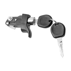 CHAPA DE PUERTA VW COMBI 80-93 P/TAPA DE MOTOR NEGRA BRA 237.827.503.1