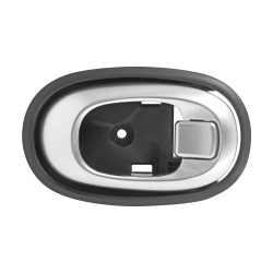 MANIJA INTERIOR KI SOUL 16-19 NEGRO/PLATA PLASTICO TWN HUSHAN 82620-B2000EQ Derecho Delantera/Trasera