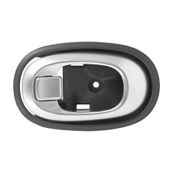 MANIJA INTERIOR KI SOUL 16-19 NEGRO/PLATA PLASTICO TWN HUSHAN 82610-B2000EQ Izquierdo Delantera/Trasera