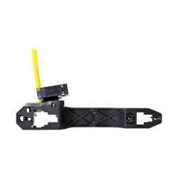 MANIJA EXTERIOR TY HILUX VIGO 05-15/CAMRY 02-06/COROLLA 03-13/YARIS 06-11/HIGHLANDER 01-07/MATRIX 03-13 PT VIBE 03-10 TY RAV4 01-12 SOLO BASE NEGRA PLASTICO TWN HUSHAN 69203-AA010 Derecho Trasera