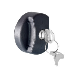TAPON CV CHEVY JOY / POP / SWING / PICK UP 94-12 GASOLINA NEGRO PLASTICO BRA 93250890