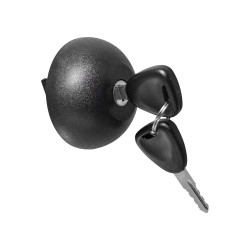 TAPON NS APRIO 08-10/PLATINA RN CLIO 02-10/LOGAN 15-19/SANDERO 07-18/MEGANE 01-10/SCENIC 01-08/OROCH 18-22 GASOLINA NEGRO CON LLAVE PLASTICO BRA 7701410059