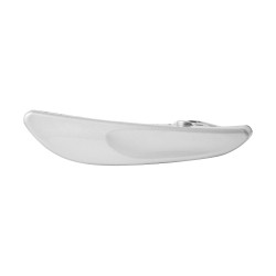 MANIJA INTERIOR FT PALIO 11-18 DG VISION 15-18 CORRUGADA PLATA PLASTICO SOLO REPUESTO BRA 100198230 Derecho Delantera/Trasera