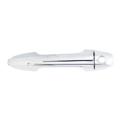 MANIJA EXTERIOR TY RAV4 13-18/HILUX SRV 16-20 CON HOYO PARA LLAVE CROMADA PLASTICO TWN HUSHAN Derecho/Izquierdo Delantera