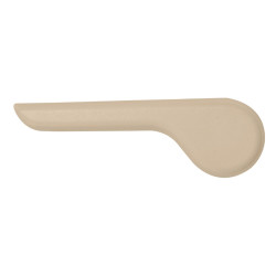 MANIJA INTERIOR CV PICK UP/CHEYENNE/SILVERADO/AVALANCHE 07-13 CORRUGADA BEIGE PLASTICO PARA RECLINAR ASIENTO TWN HUSHAN 152322599 Derecho Delantera
