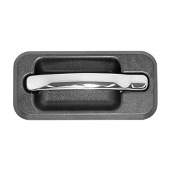 MANIJA EXTERIOR HM H2 SUT/SUV 03-09 CROMADA/NEGRA TWN HUSHAN Izquierdo Trasera