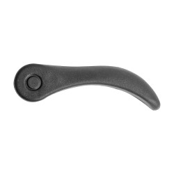 MANIJA INTERIOR CV BLAZER (S10) 95-01 GM SONOMA 94-97 OD BRAVADA 96-98 CV S10 95-04 CORRUGADA NEGRA PLASTICO PARA RECLINAR ASIENTO BRA TWN 88935258 Derecho Delantera