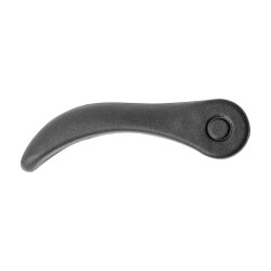 MANIJA INTERIOR CV BLAZER (S10) 95-01 GM SONOMA 94-97 OD BRAVADA 96-98 CV S10 95-04 CORRUGADA NEGRA PLASTICO PARA RECLINAR ASIENTO BRA HUSHAN 88935257 Izquierdo Delantera