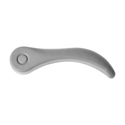 MANIJA INTERIOR CV BLAZER (S10) 95-01 GM SONOMA 94-97 OD BRAVADA 96-98 CV S10 95-04 CORRUGADA GRIS PLASTICO PARA RECLINAR ASIENTO TWN HUSHAN Derecho Delantera