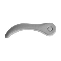 MANIJA INTERIOR CV BLAZER (S10) 95-01 GM SONOMA 94-97 OD BRAVADA 96-98 CV S10 95-04 CORRUGADA GRIS PLASTICO PARA RECLINAR ASIENTO TWN HUSHAN Izquierdo Delantera