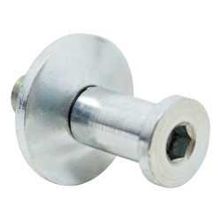 CHAPA DE TAPA CAJA NS FRONTIER 05-15 PERNO CONTRA CHAPA BRA Derecho/Izquierdo