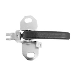 MANIJA INTERIOR SZ SUPER CARRY 80-90/SAMURAI SJ410 91-95 CORRUGADA NEGRA ZINC CON PLASTICO TWN HUSHAN 77610-79000-A Derecho Delantera/Trasera