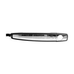 MANIJA EXTERIOR CV MALIBU 13-15/CRUZE 10-16/TRAX 13-16 BK REGAL 11-15 CON HOYO PARA LLAVE CON SENSOR CROMADA/NEGRA PLASTICO TWN HUSHAN Izquierdo Delantera
